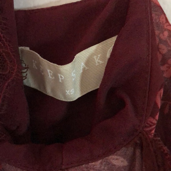 Keepsake Moonlight Cold Shoulder Playsuit - Picture 7 of 7